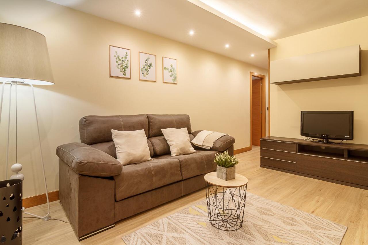 Appartamento Fika, Vivienda Turistica Urbana Con Wifi Bilbao Esterno foto