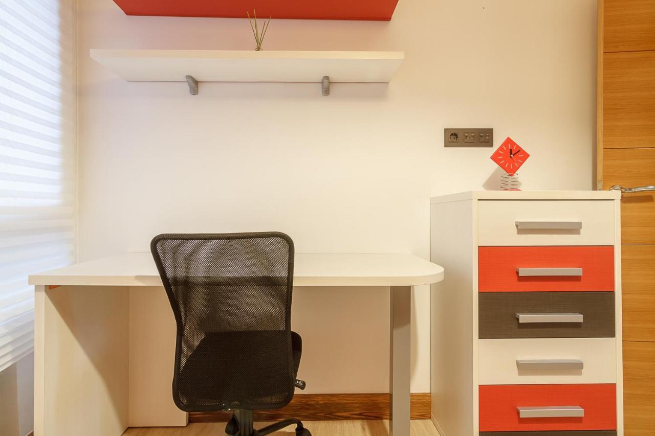 Appartamento Fika, Vivienda Turistica Urbana Con Wifi Bilbao Esterno foto