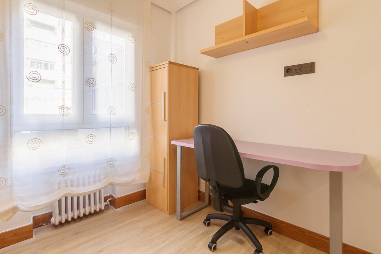 Appartamento Fika, Vivienda Turistica Urbana Con Wifi Bilbao Esterno foto