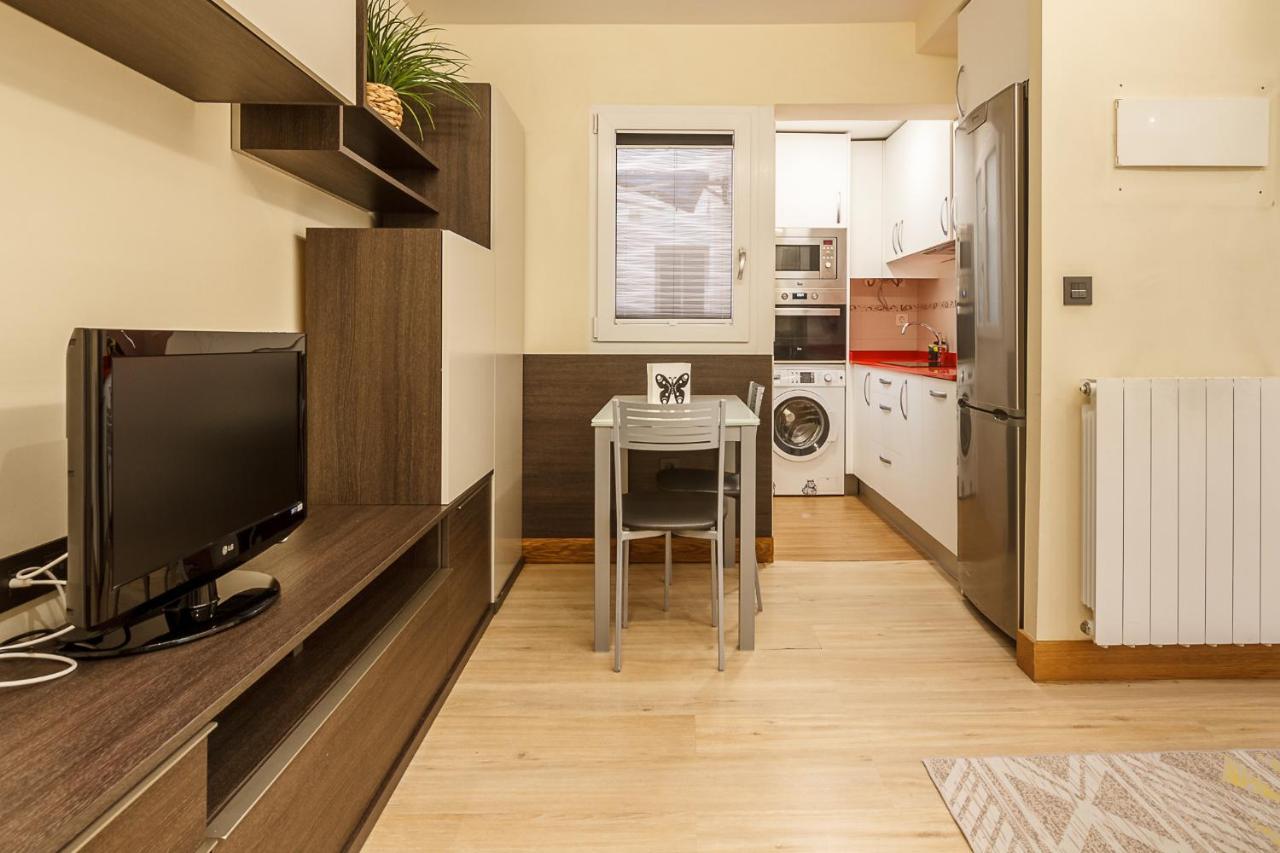 Appartamento Fika, Vivienda Turistica Urbana Con Wifi Bilbao Esterno foto