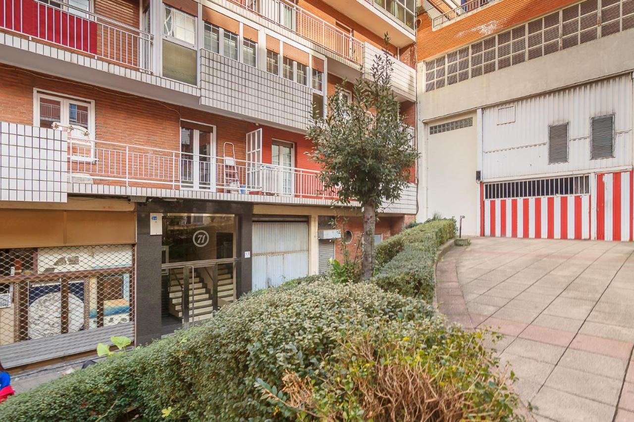 Appartamento Fika, Vivienda Turistica Urbana Con Wifi Bilbao Esterno foto