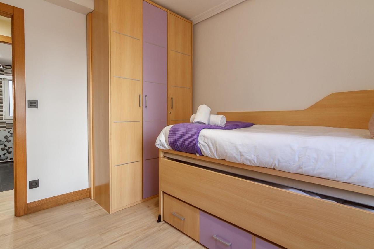 Appartamento Fika, Vivienda Turistica Urbana Con Wifi Bilbao Esterno foto